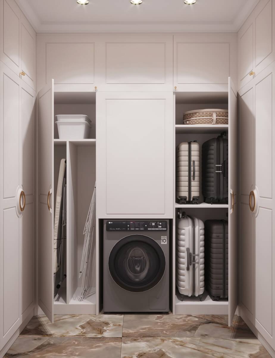 Проект квартиры 130 кв.м. 2021г.