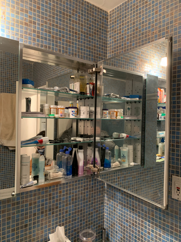 Bathroom Medicine Replace doors or entire