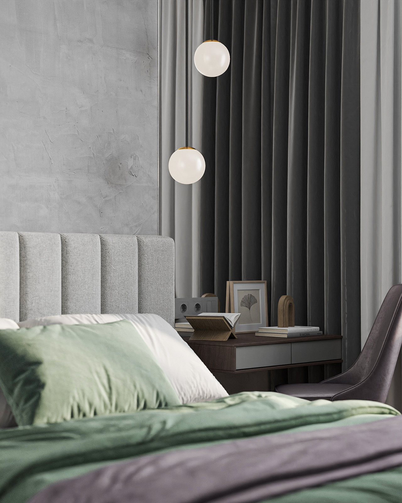 Квартира для одинокого мужчины в стиле лофт