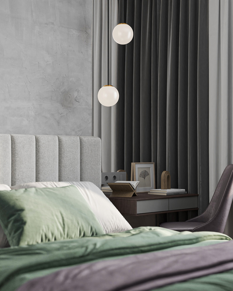 Квартира для одинокого мужчины в стиле лофт