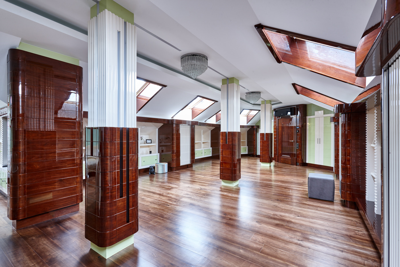 Проект реконструкции мансарды жилого дома