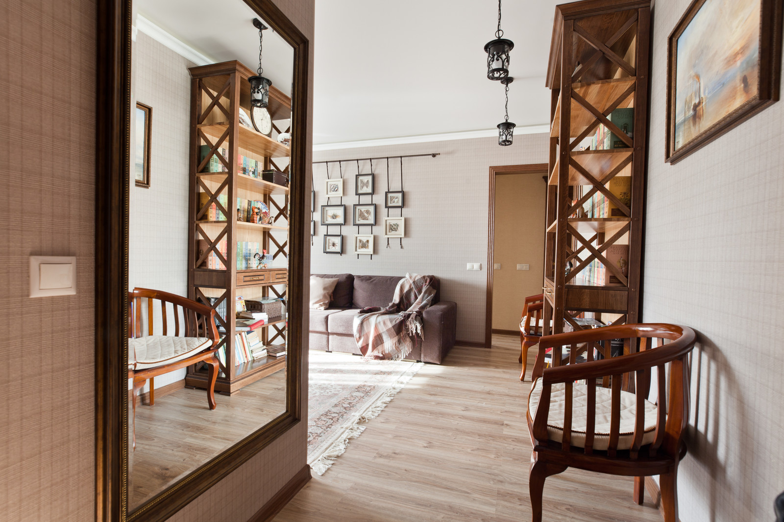 Английский завтрак. Фотосъемка интерьера квартиры в Строгино