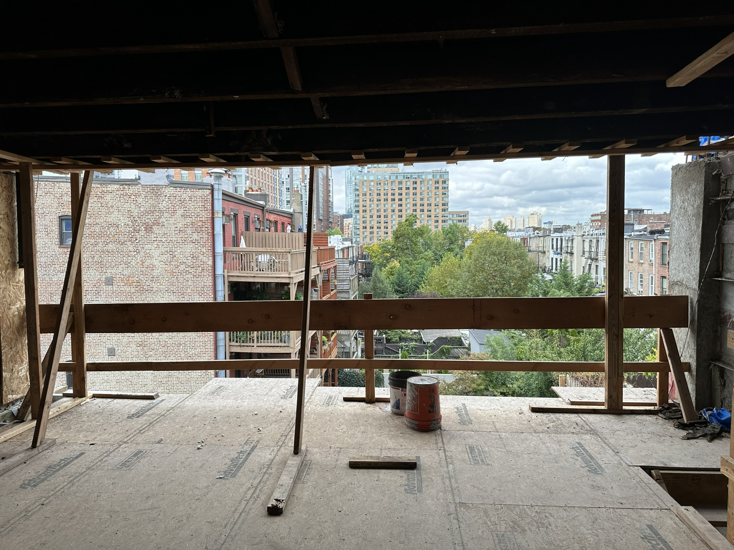 After: Kitchen and dining area