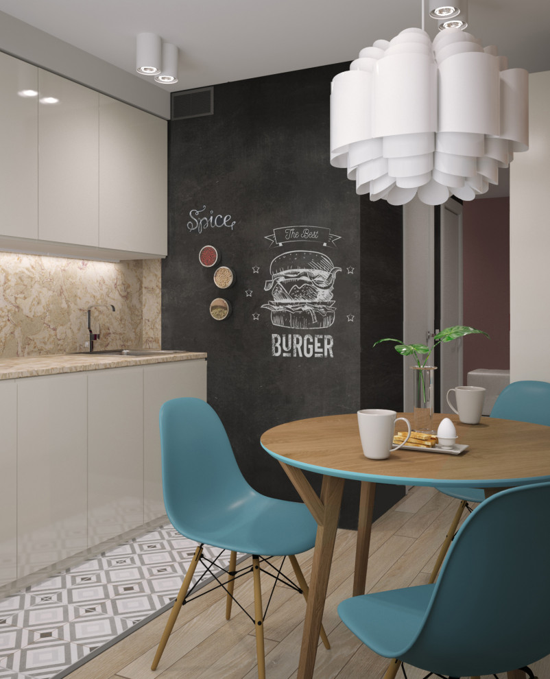 Трешка в пригороде