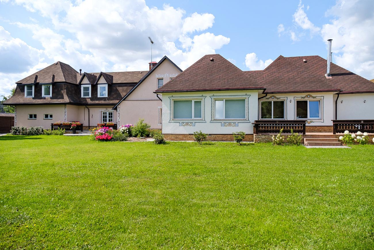 Жилой дом в Новой Москве.