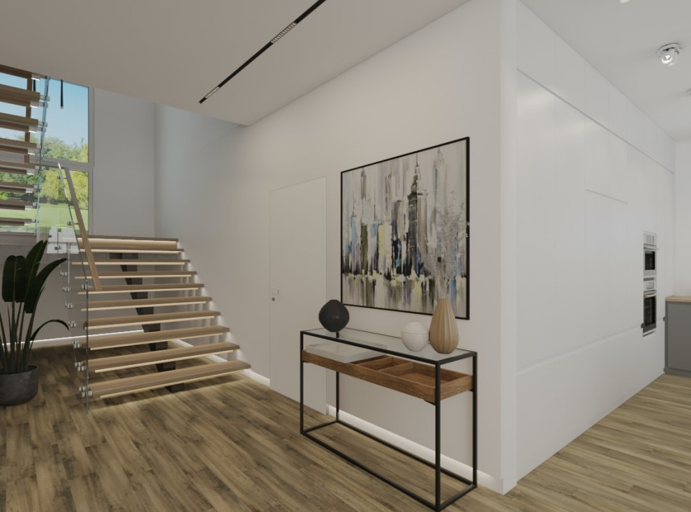 Загородный дом 120 кв м ( 1 этаж)