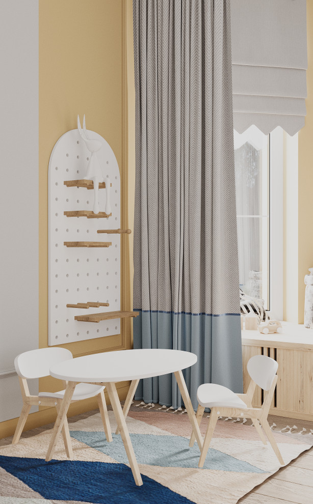 Дизайн дома в неоклассике