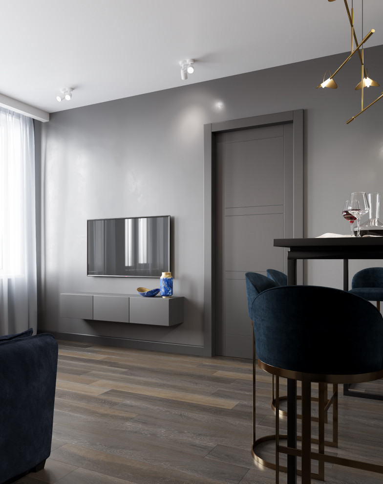 SOARING HOUSE Проект двухкомнатной квартиры