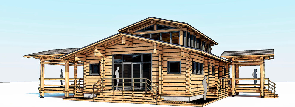 Лесная усадьба.