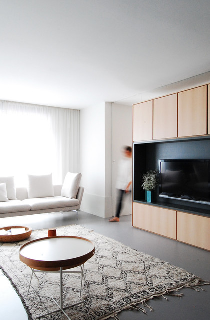 RECOGIDAS contemporary-vardagsrum