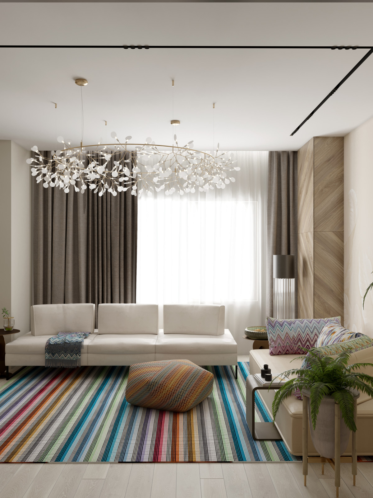 Таунхаус в авторском стиле КП «Образцово»