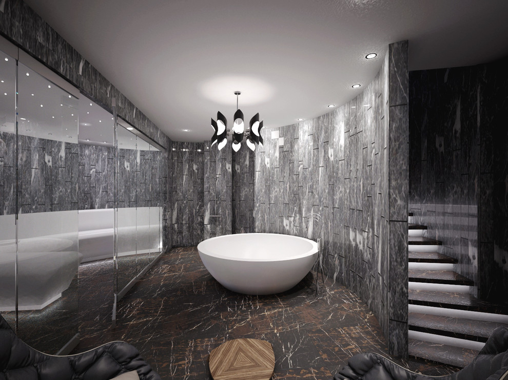 Проект 89 - Интерьер хамама