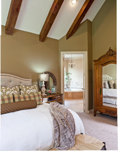 Rustic Elegance rustic-bedroom