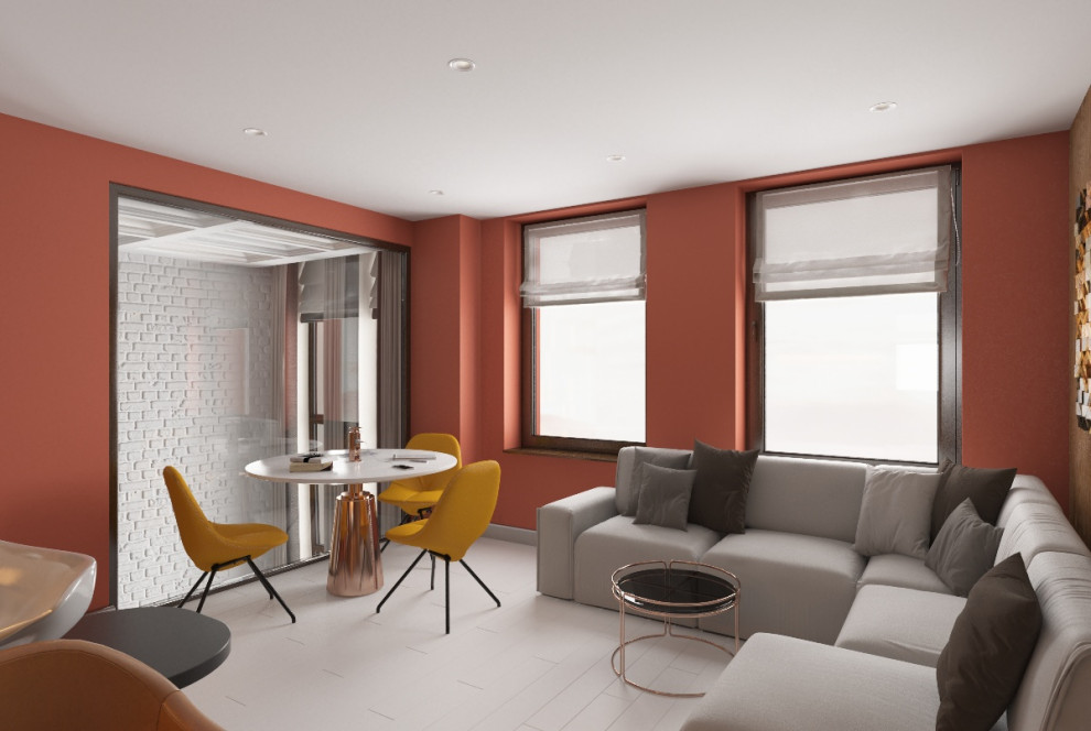 Квартира-мастерская в ЖК Вайнхаус