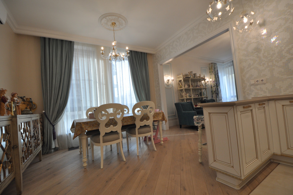 ИНТЕРЬЕР КВАРТИРЫ В НОВОГОРСКЕ