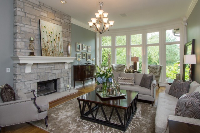 Interior Options Living Rooms classique-salon
