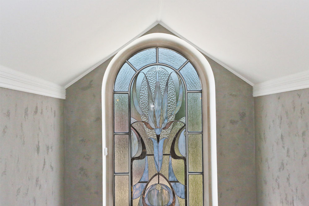 Реализованный проект дома в классическом стиле "Покровское"