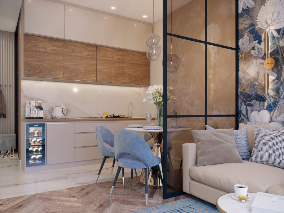 Кухня-гостиная