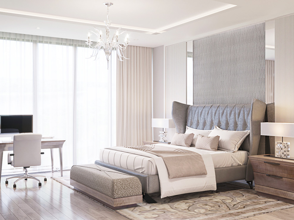 Пентхаус на Крестовском острове, 260 м2