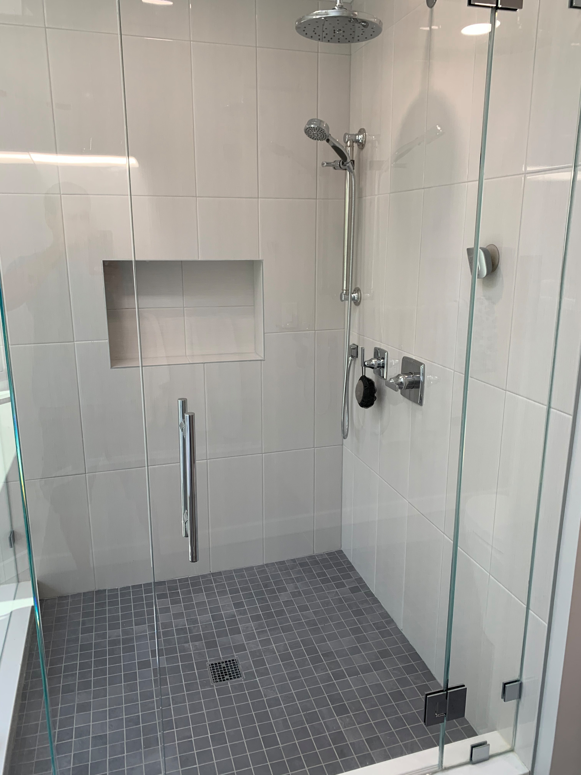 Walk In Shower Remodel