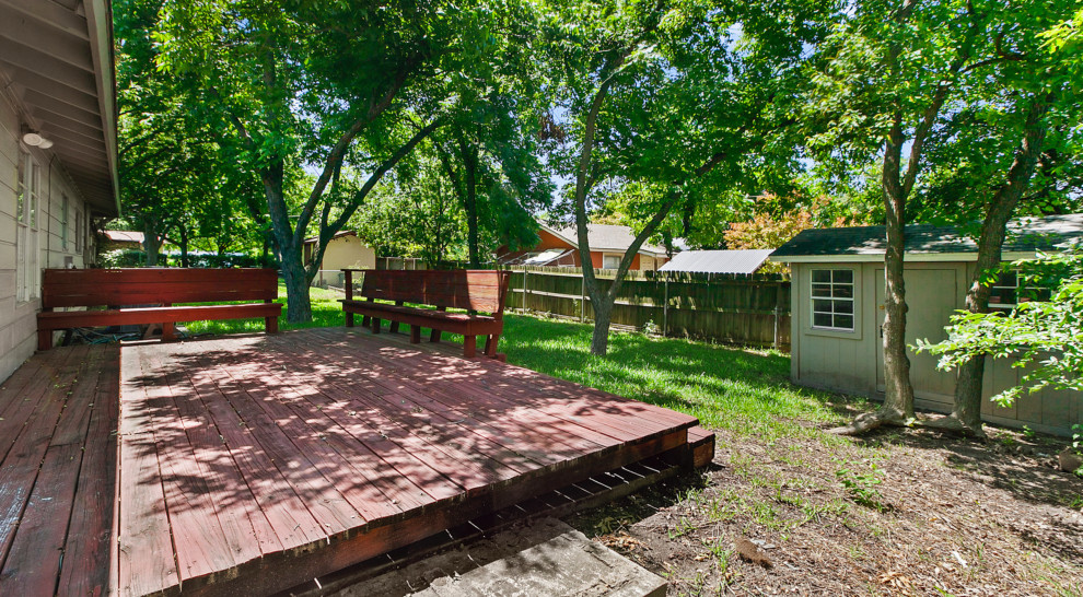 Deck - deck idea in Austin