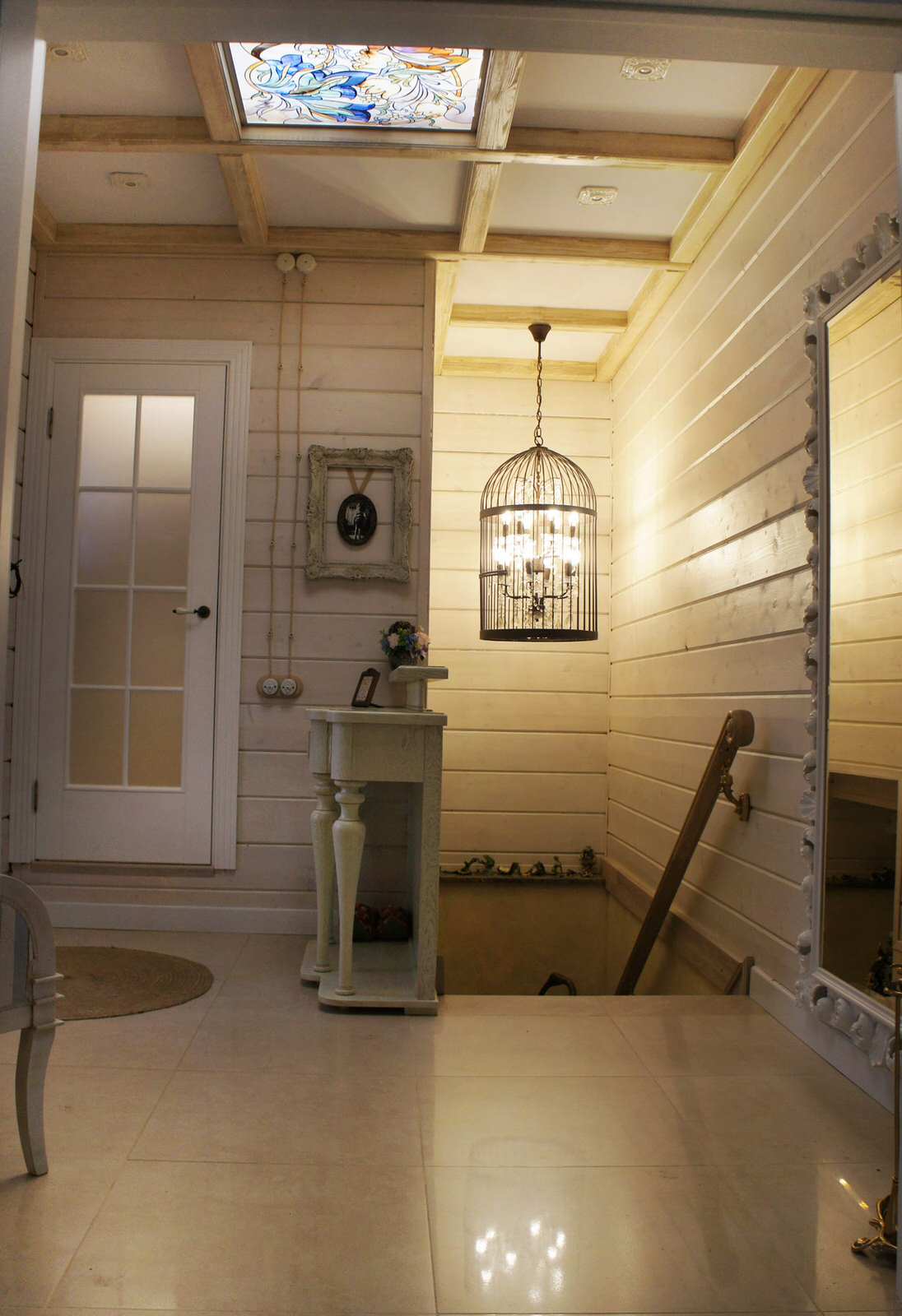 Дизайн интерьера коттеджа в Александровской