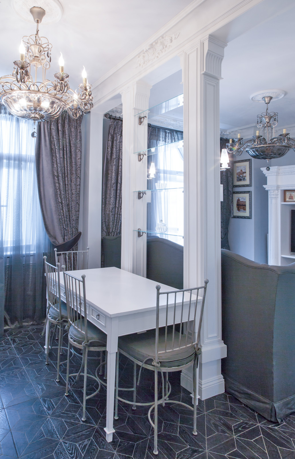 Квартира в стиле старого Лондона