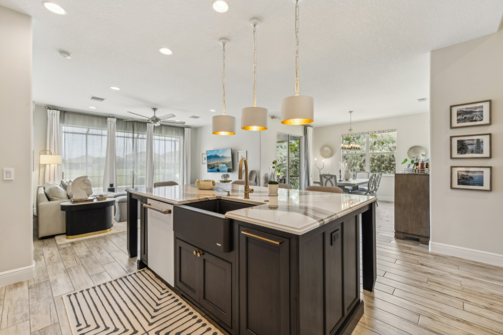 Full "tract home" renovation