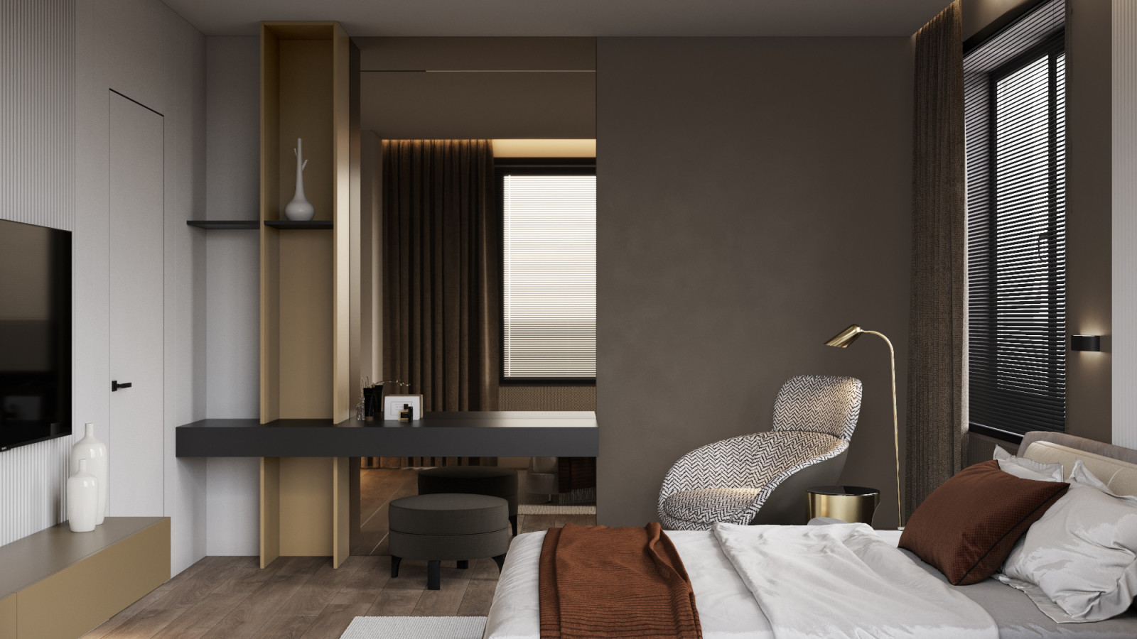 Уютный минимализм для молодой семьи