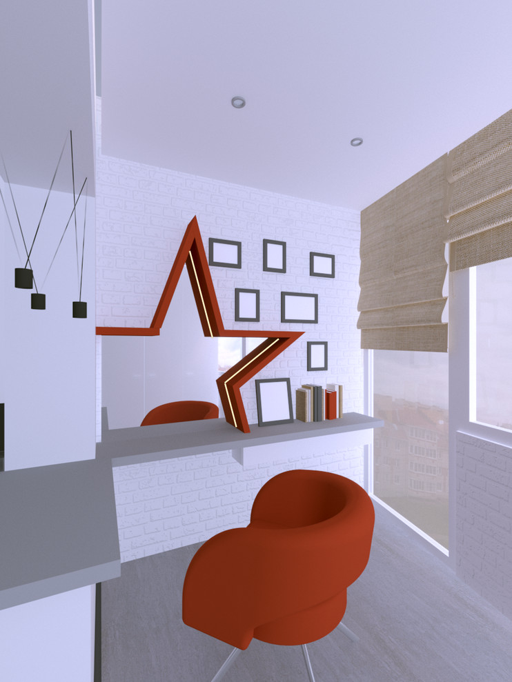 Квартира с чистого листа