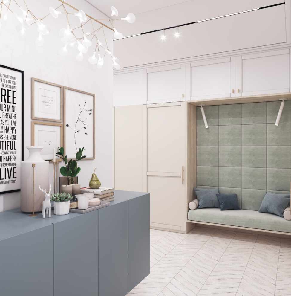 Интерьер квартиры со скандинавским настроением