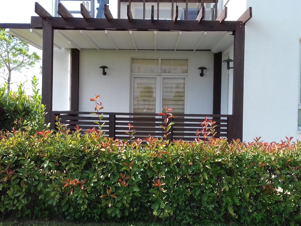 Открытая терраса