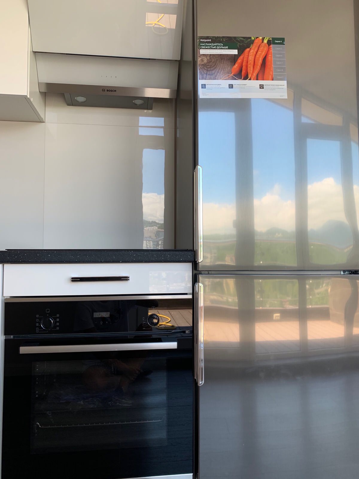 Ремонт кухни под ключ