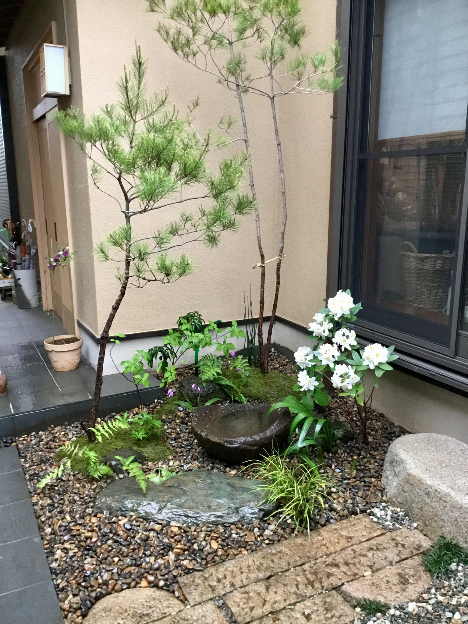 おしゃれな坪庭の画像 21年11月 Houzz ハウズ