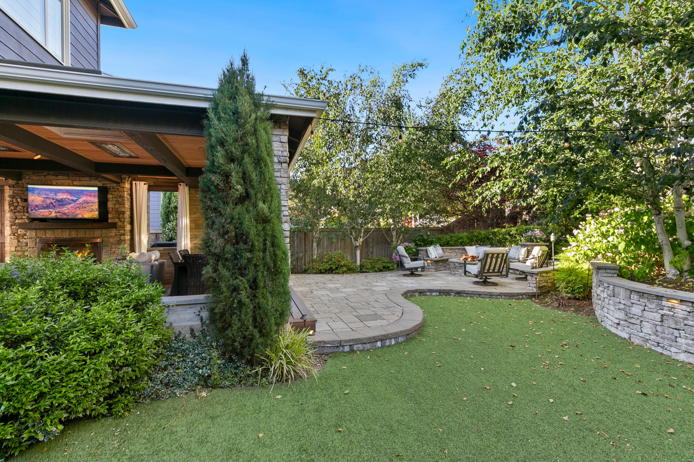 Cozy Sammamish Retreat
