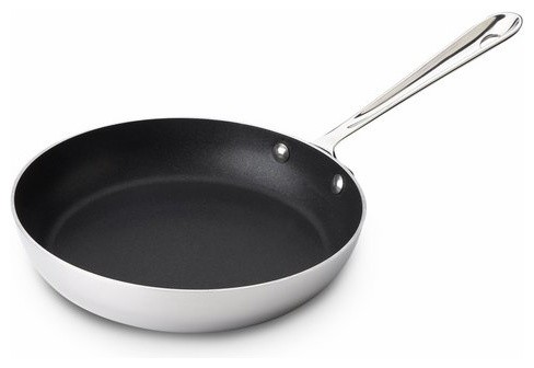 All-Clad Stainless Steel 9" Nonstick French Skillet