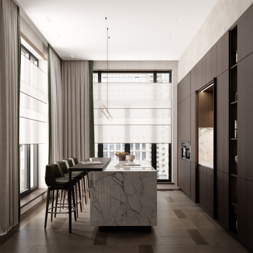 Пентхаус 310м2 в ЖК Оливковый дом