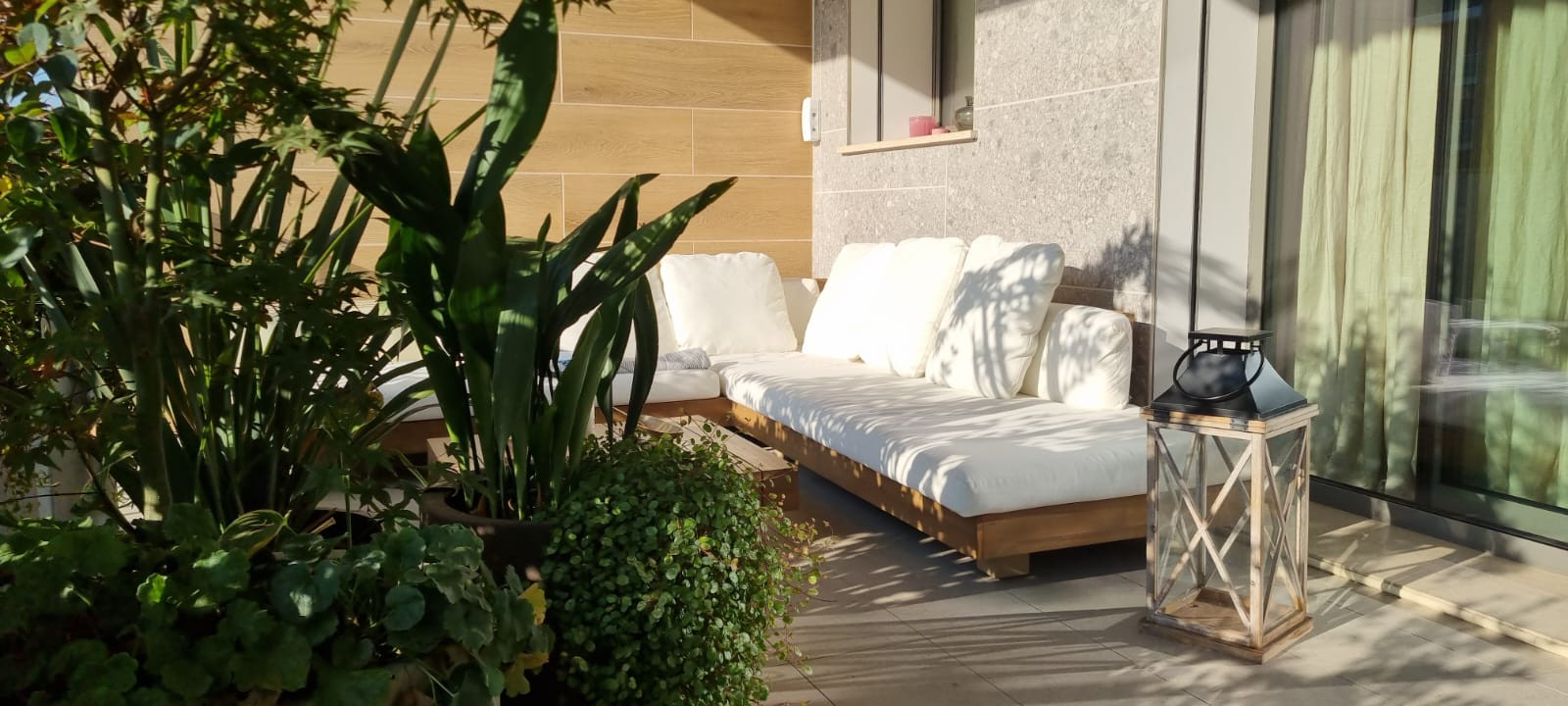 Realizzazione Una stanza all'aperto