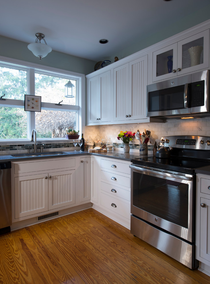 Kitchen - transitional kitchen idea