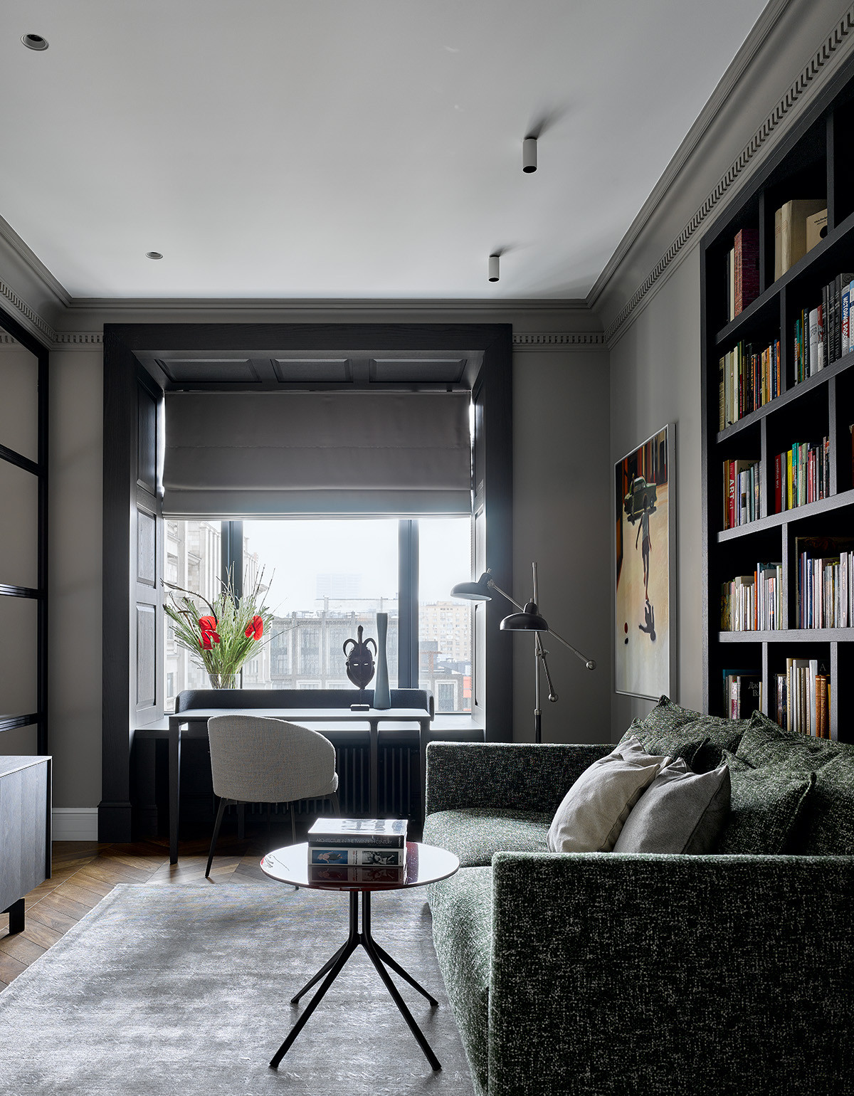 Апартаменты в лондонском стиле