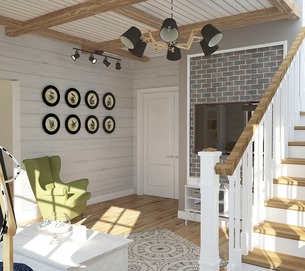 Дизайн деревянного дома