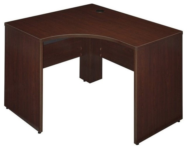 Quantum Series Right Corner Office Desk By Bush Furniture