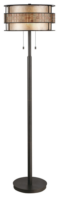 Elegant Floor Lamp, Renaissance Copper