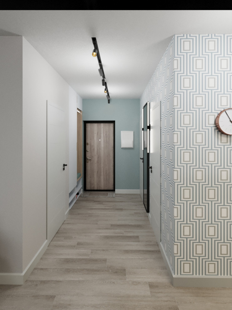 Дизайн квартиры 82 м2 в ЖК Лучи