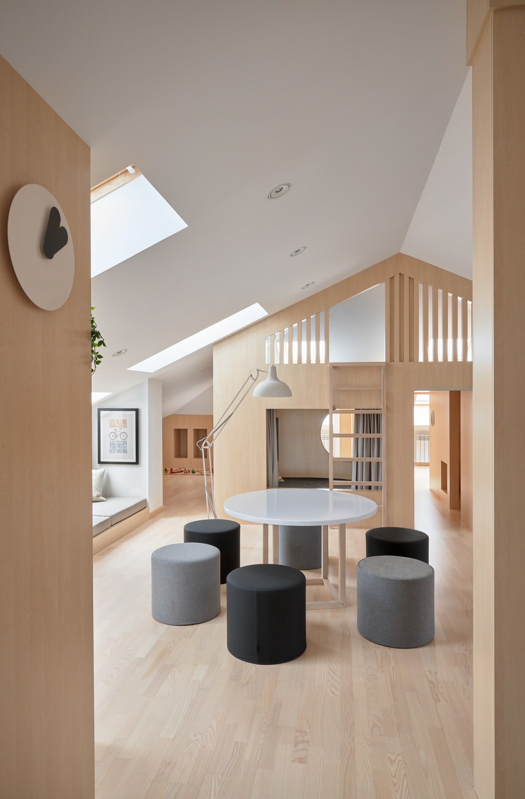 Мансарда для детей 40 м2