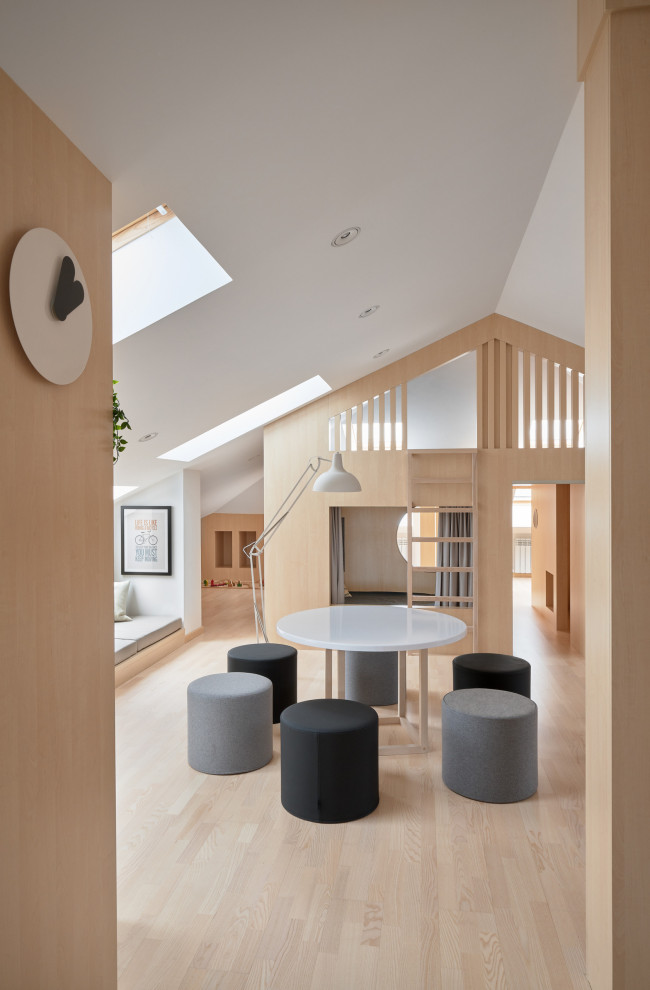 Мансарда для детей 40 м2