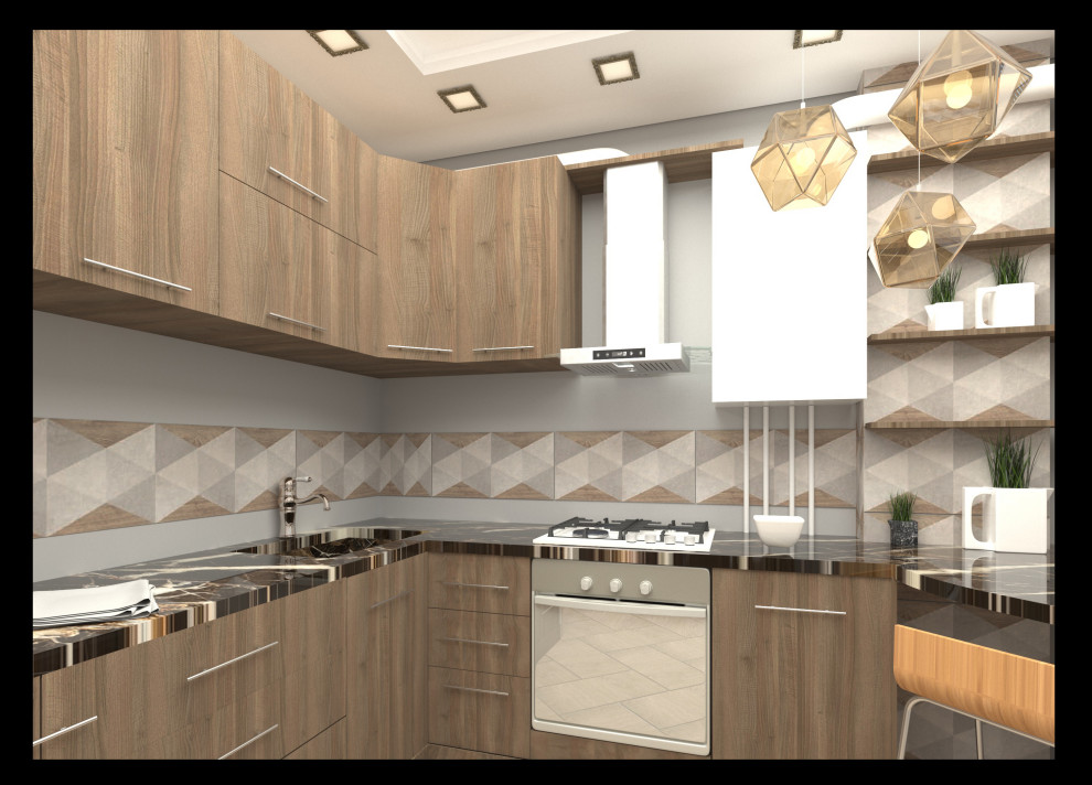 Квартира-студия в стиле "Лофт"