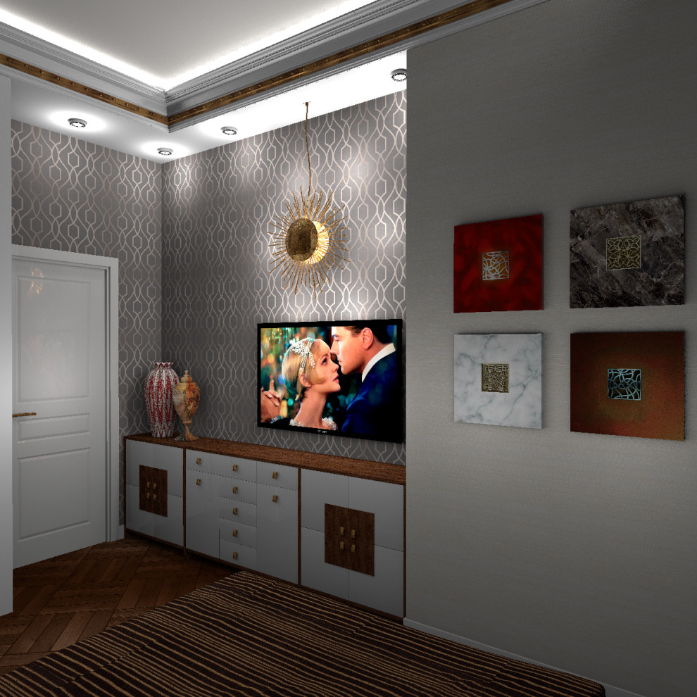 Маленькая двушка в новой Москве