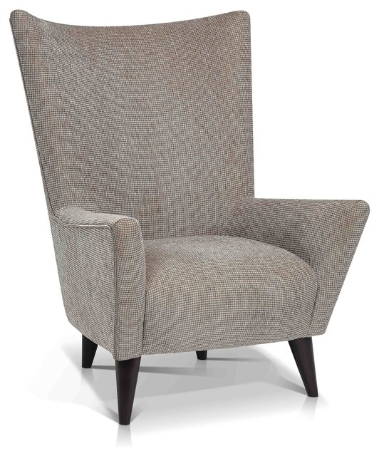 Contemporary Lounge Chair - FLAX
