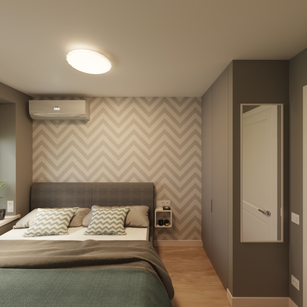 Минималистичный дизайн квартиры в Москве